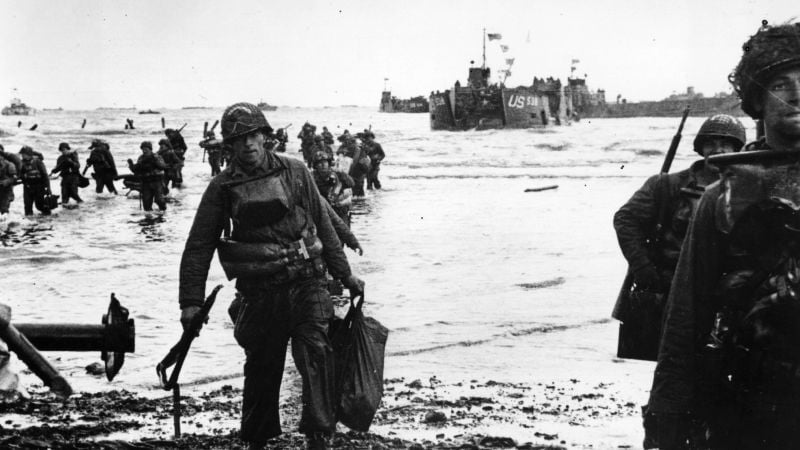 A Historic Step: US Forces Land in Japan on August 28th, 1945