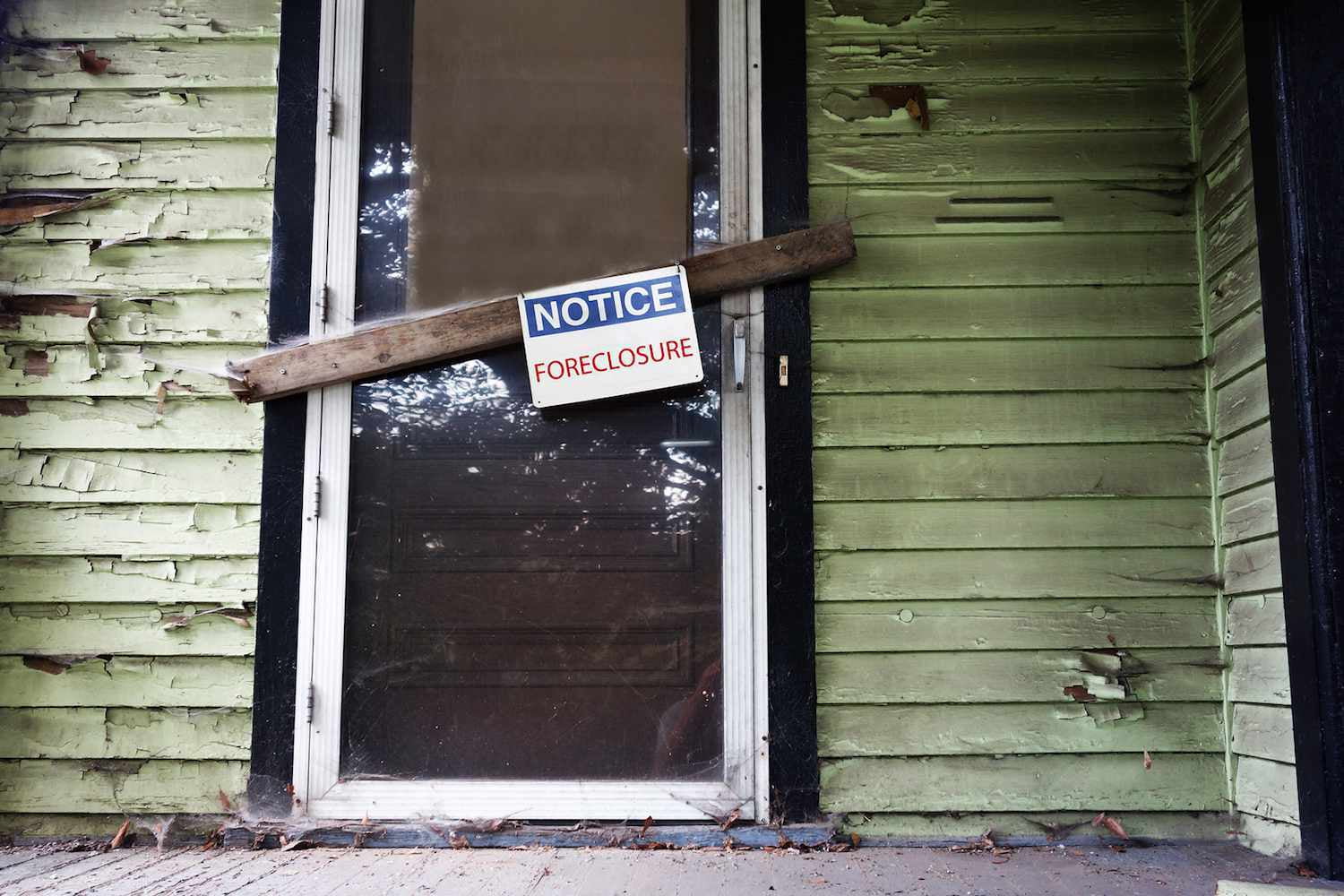 Thinking foreclosures will collapse the market? Not likely...