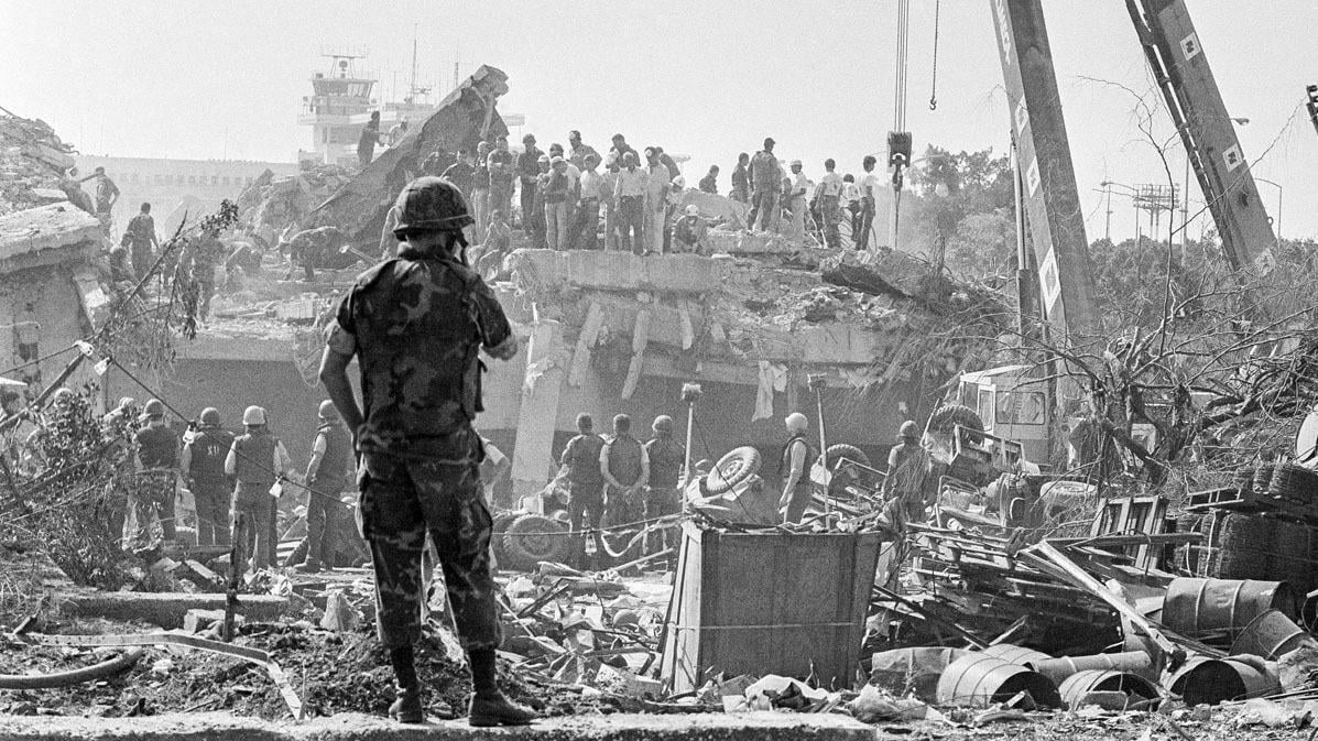 September 6, 1983: A Tragic Day for U.S. Marines in Beirut, Lebanon