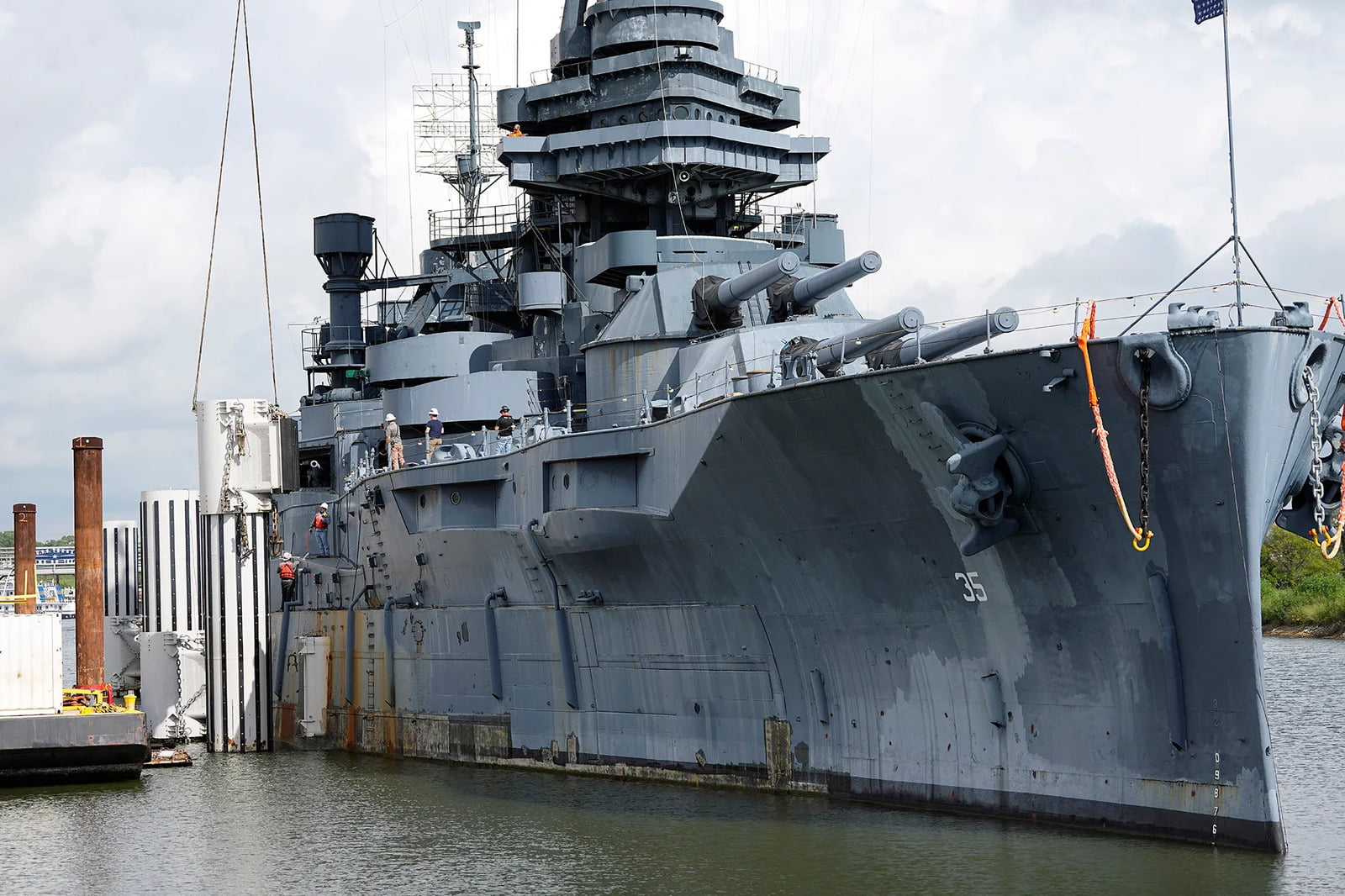 U.S.S. Texas: Pioneering the Era of Steel-Hulled Battleships