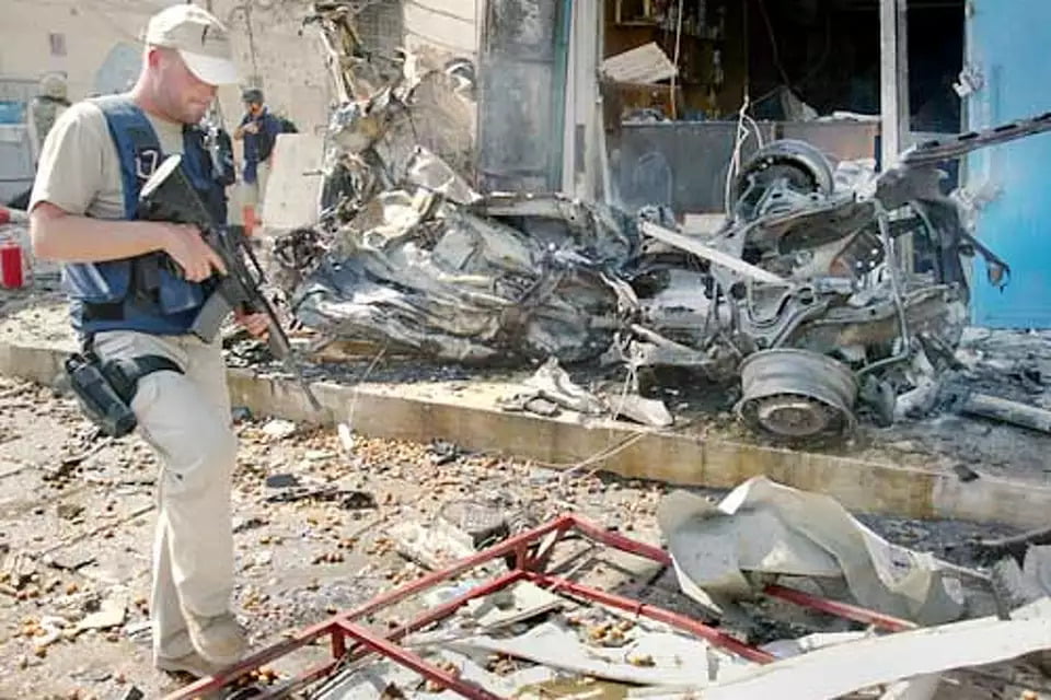 October 4, 2004: A Day of Explosions Near Iraq's Green Zone