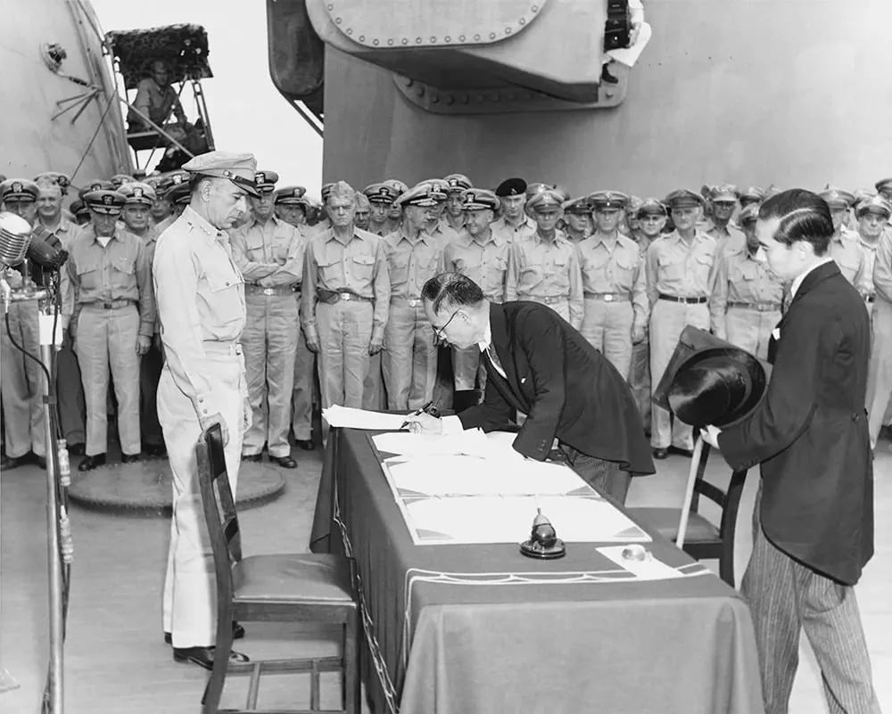 The Surrender Aboard USS Missouri: The End of World War II